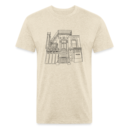 Storefront Tee - heather cream