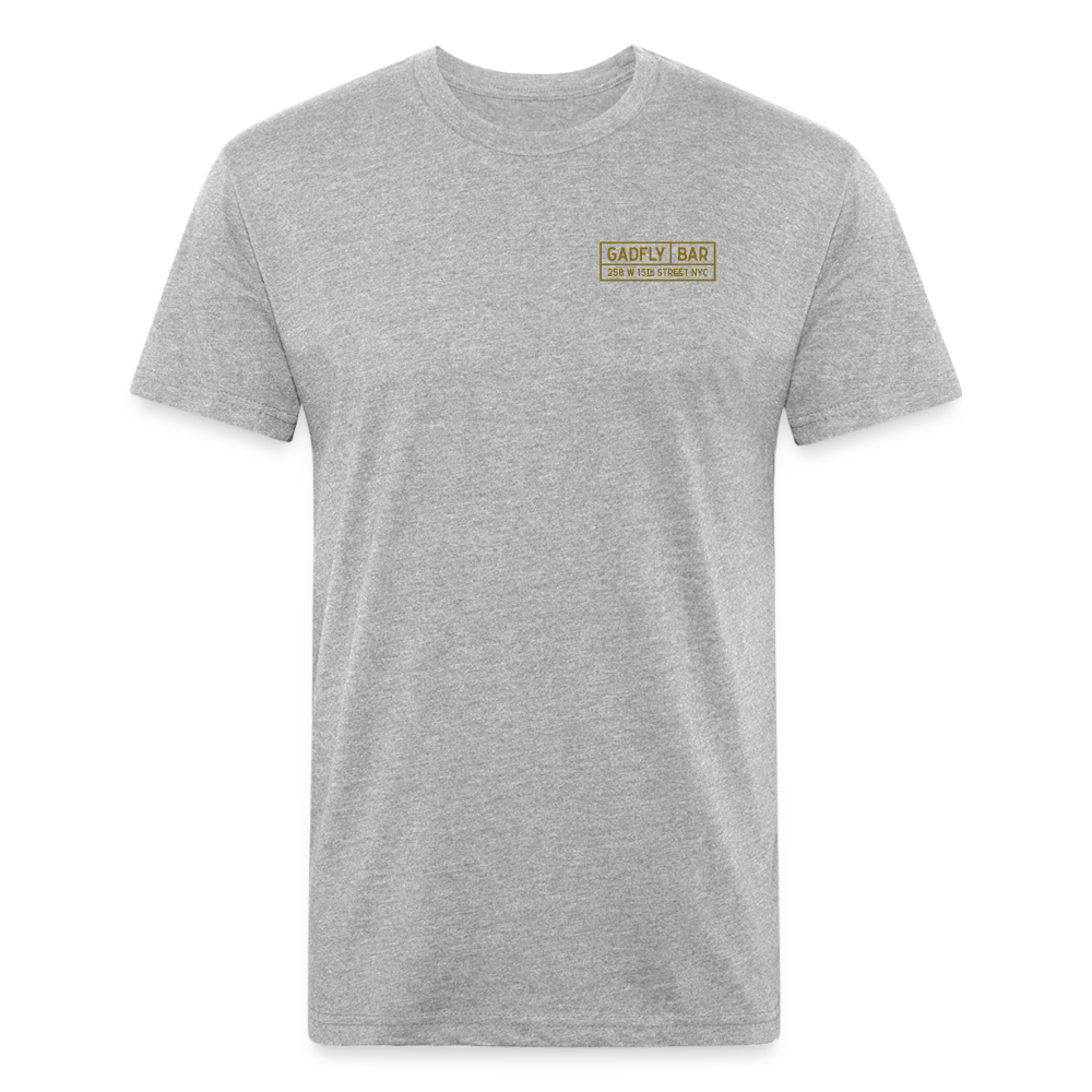 Gadfly Logo Tee - heather gray