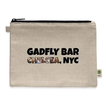 Chelsea NYC Carry Pouch - natural