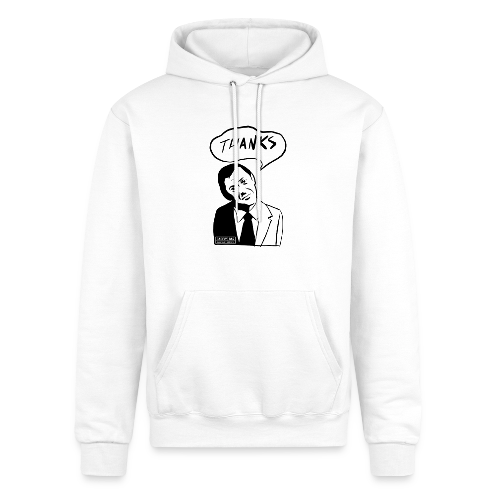 Felix Unger Pullover Hoodie - white