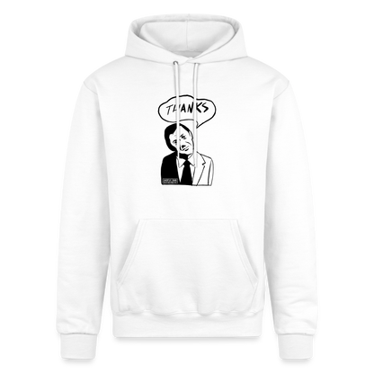 Felix Unger Pullover Hoodie - white