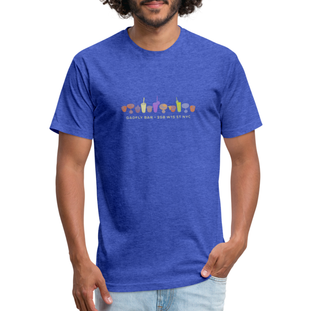 Get Some Cocktails Tee - heather royal