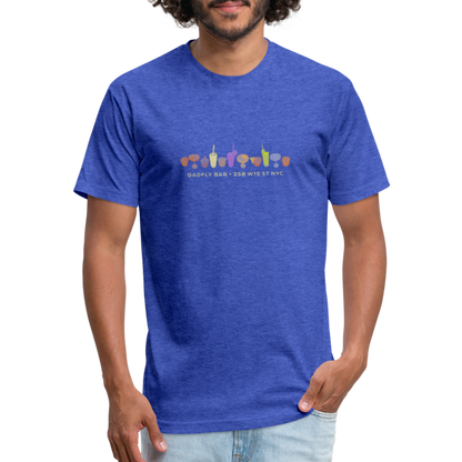 Get Some Cocktails Tee - heather royal