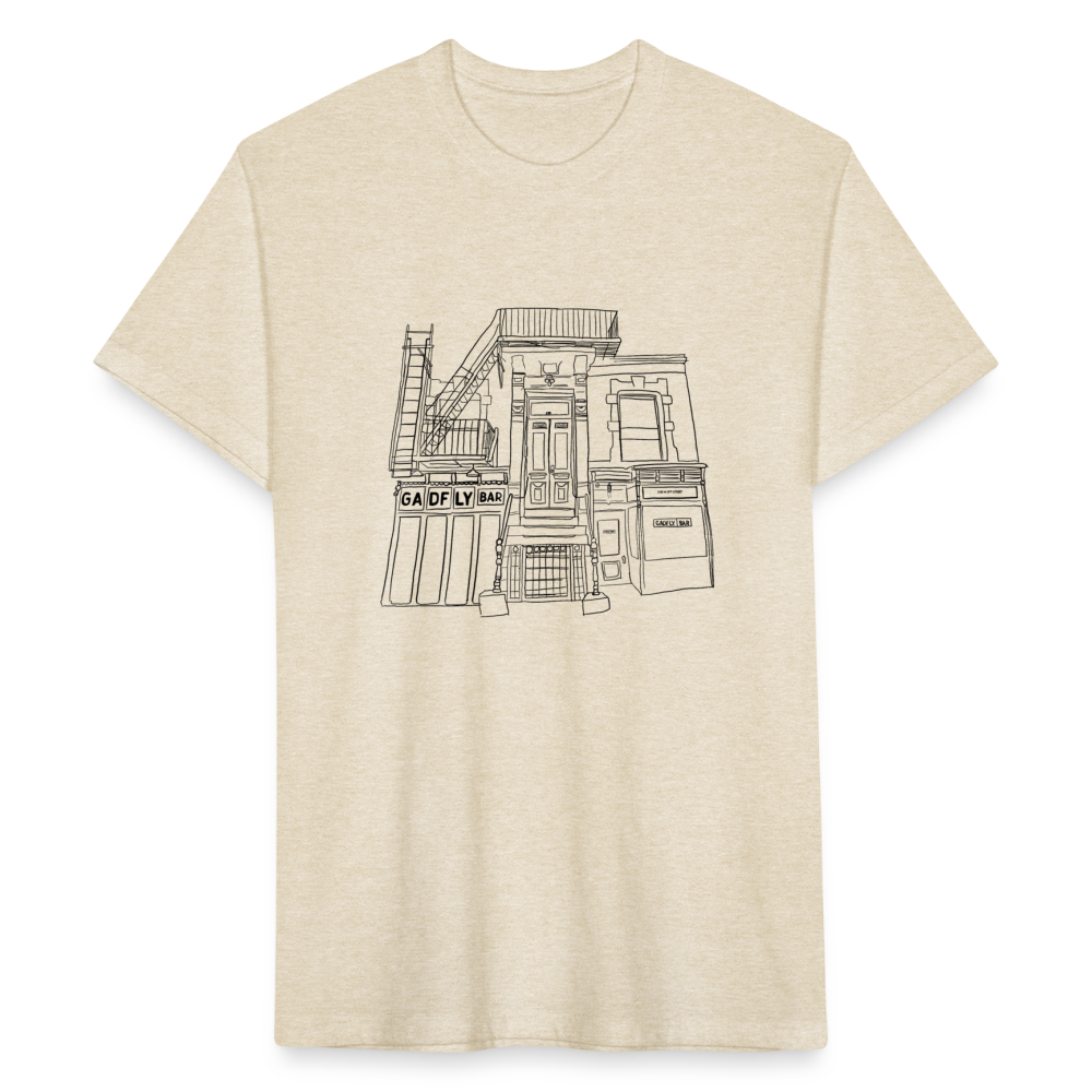 Storefront Tee - heather cream