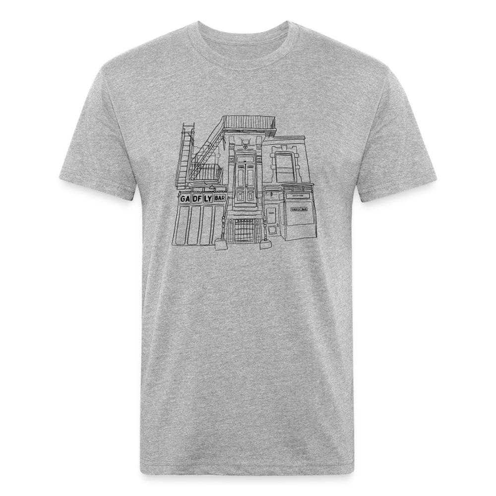 Storefront Tee - heather gray