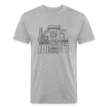 Storefront Tee - heather gray