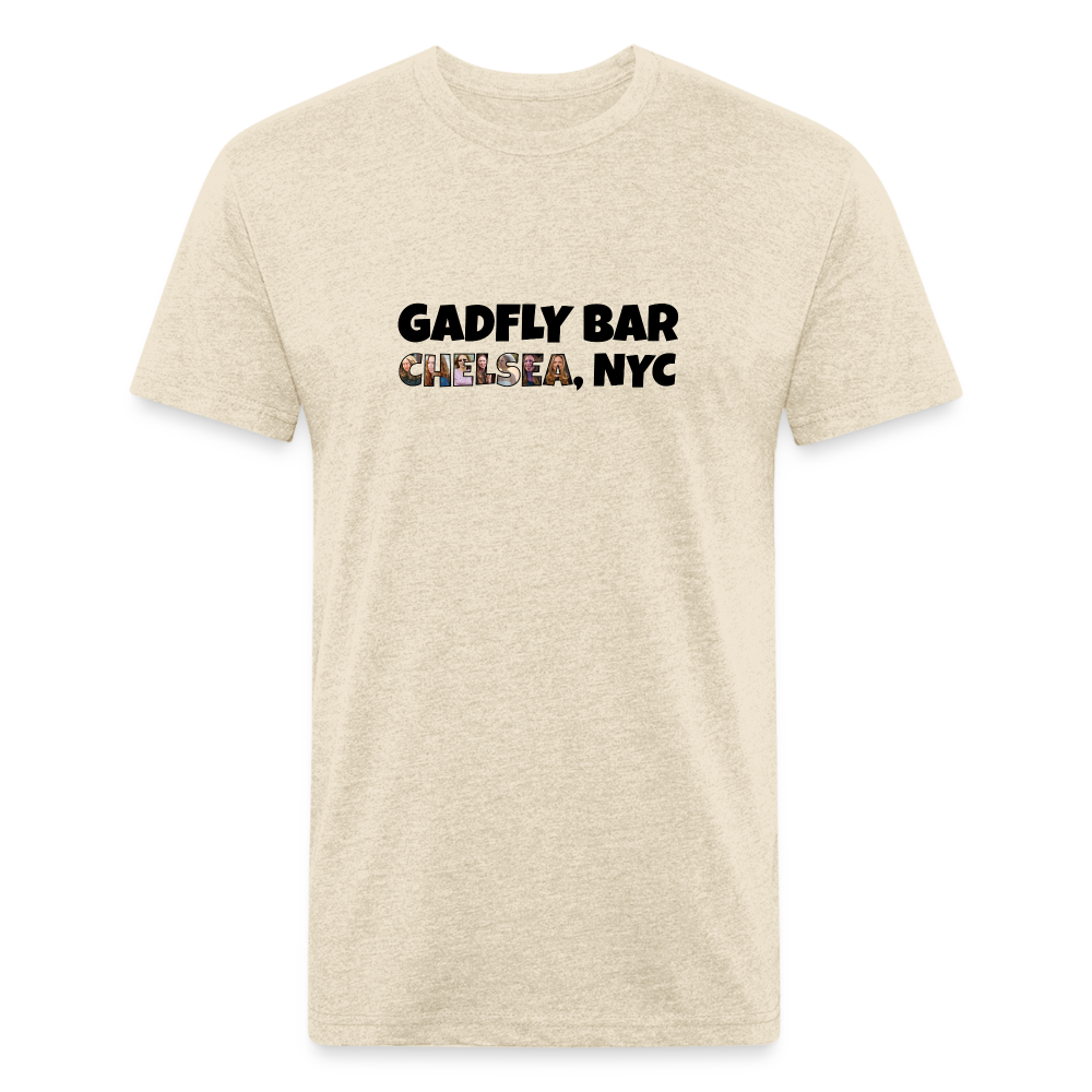 Chelsea NYC Tee - heather cream