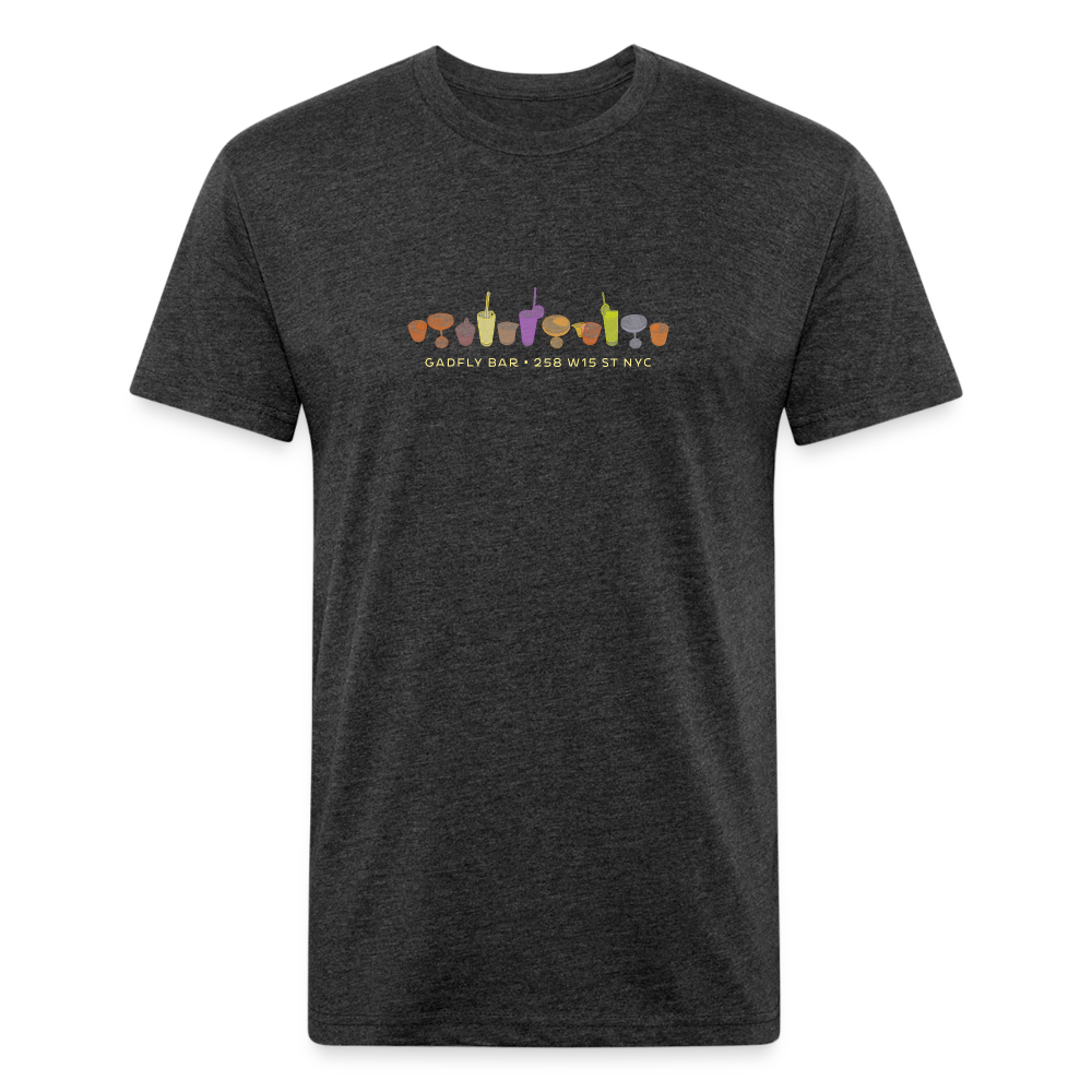 Get Some Cocktails Tee - heather black