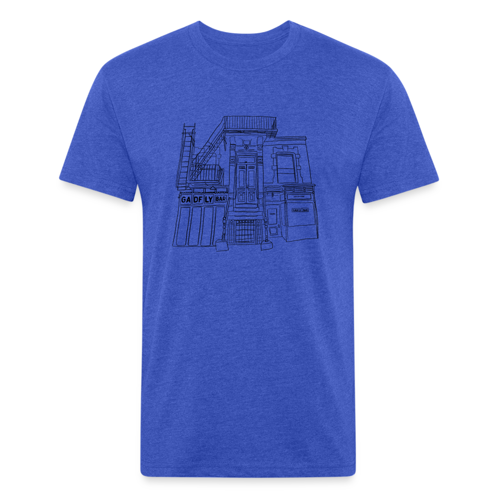 Storefront Tee - heather royal