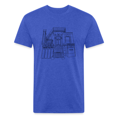 Storefront Tee - heather royal