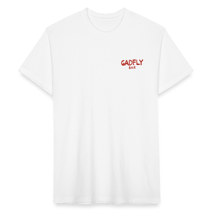 Hold the Ketchup Tee - white