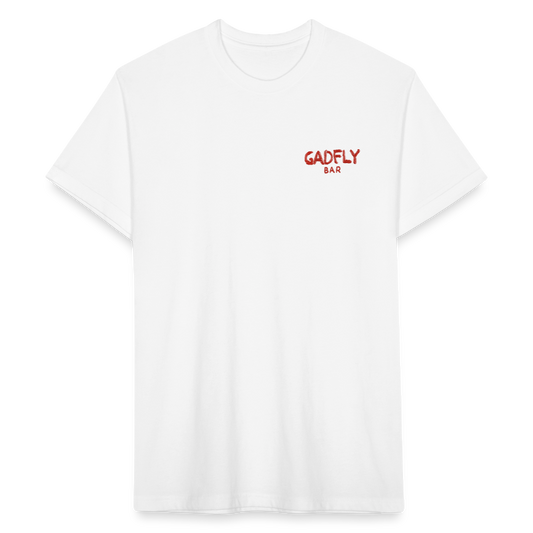 Hold the Ketchup Tee - white