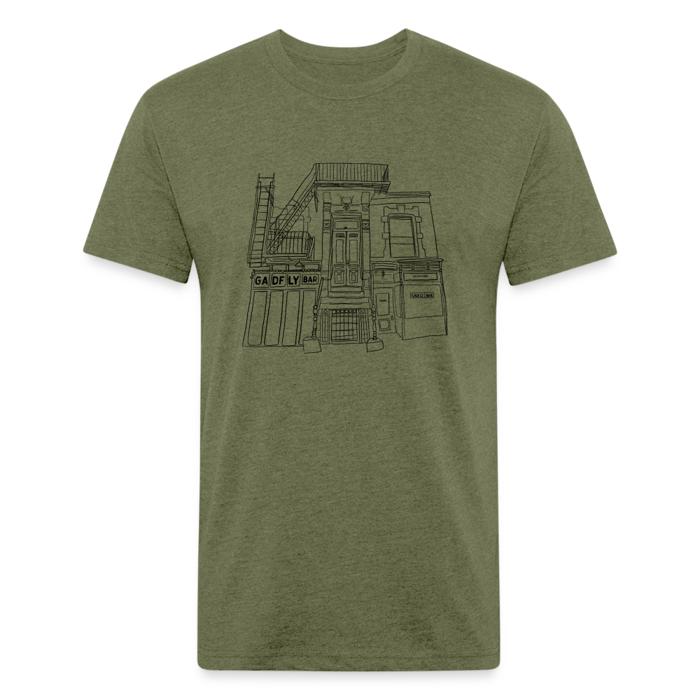 Storefront Tee - heather military green