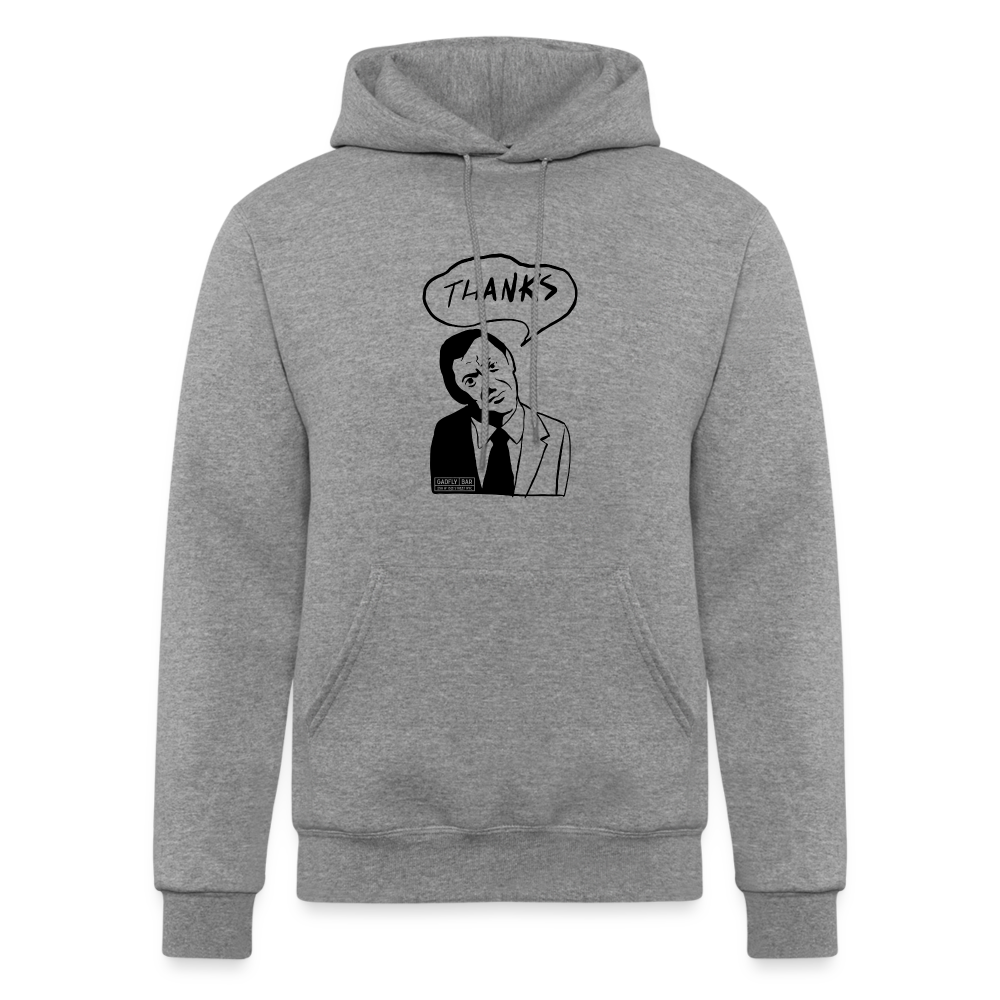 Felix Unger Pullover Hoodie - heather gray