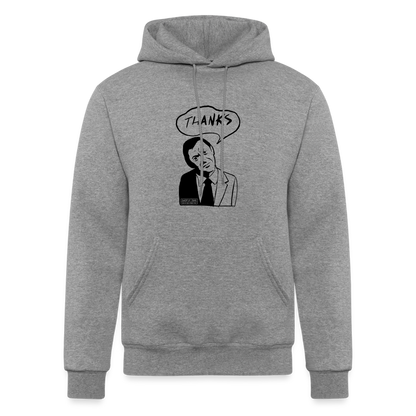 Felix Unger Pullover Hoodie - heather gray