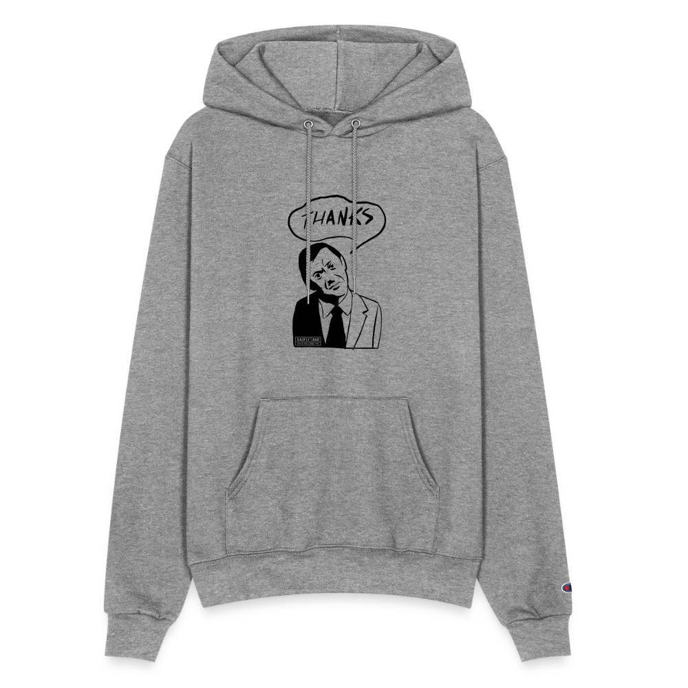 Felix Unger Pullover Hoodie - heather gray