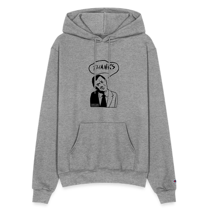 Felix Unger Pullover Hoodie - heather gray