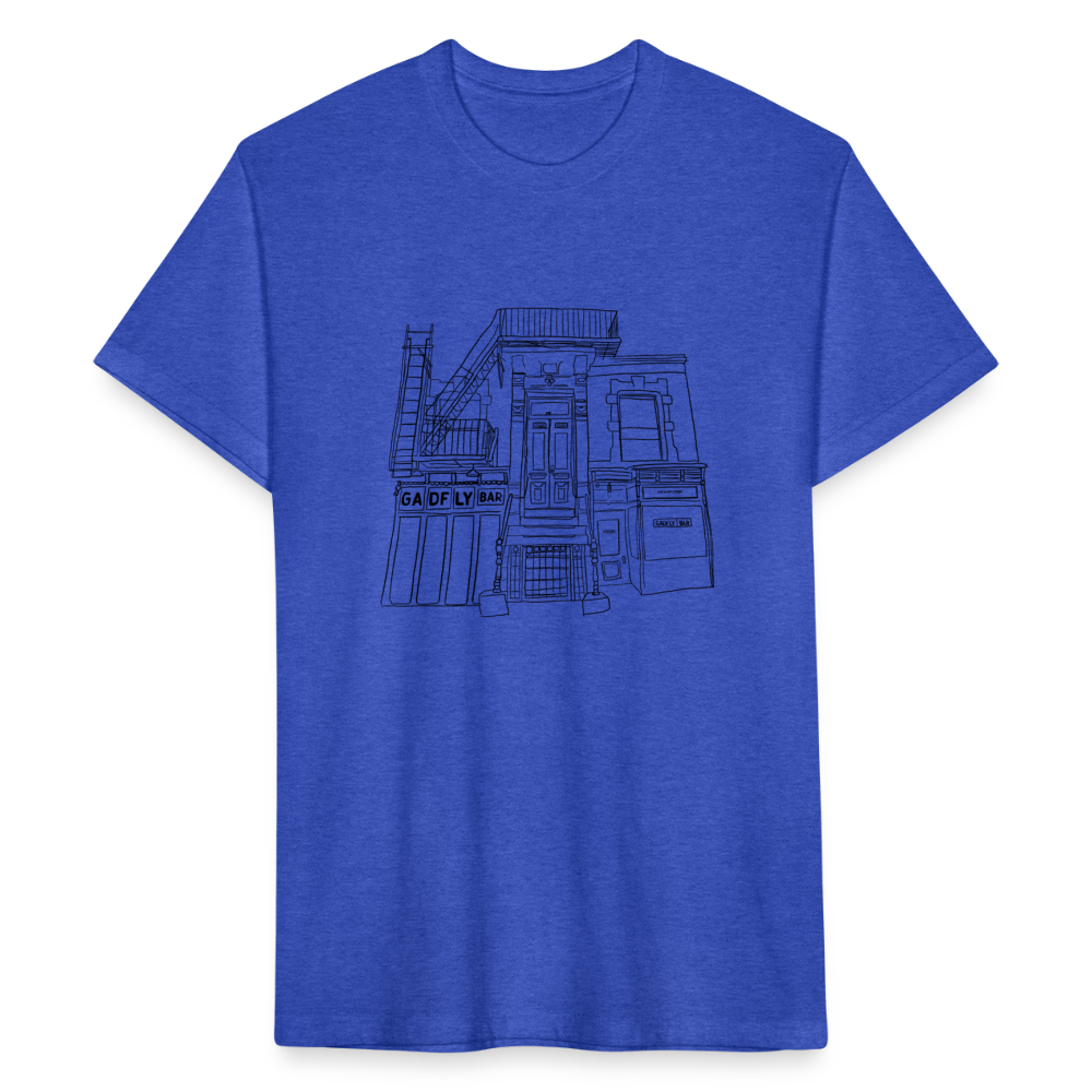 Storefront Tee - heather royal