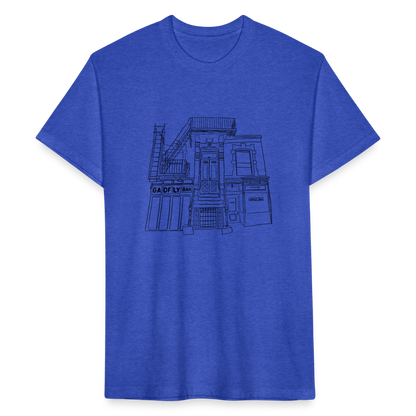 Storefront Tee - heather royal