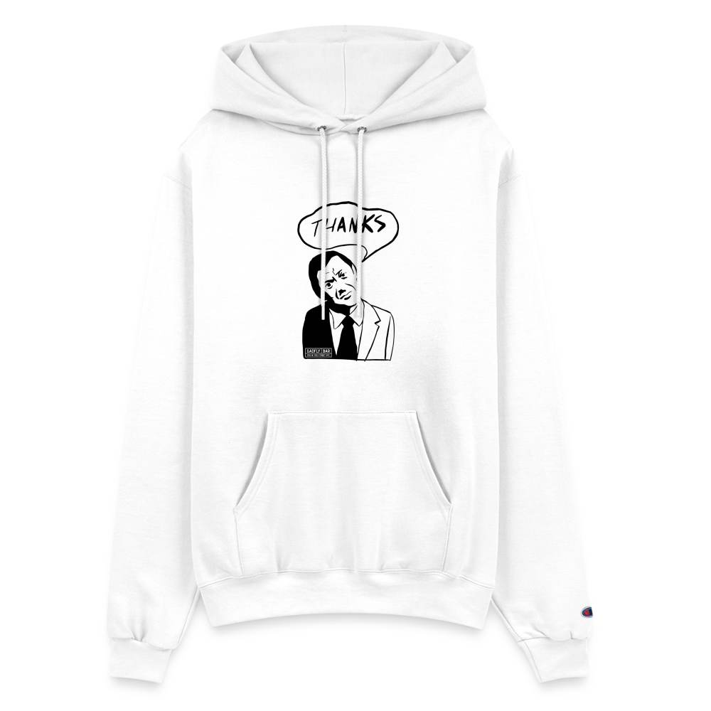 Felix Unger Pullover Hoodie - white