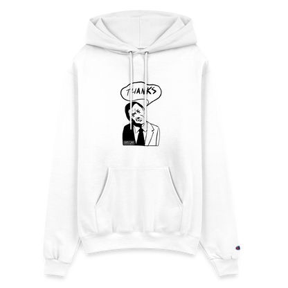 Felix Unger Pullover Hoodie - white