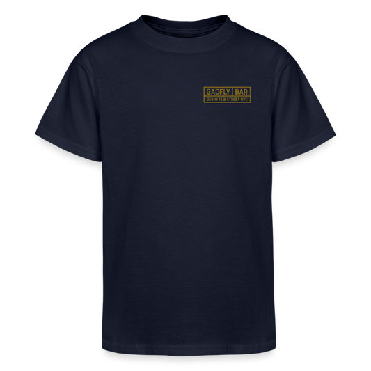 Gadfly Youth Tee - navy