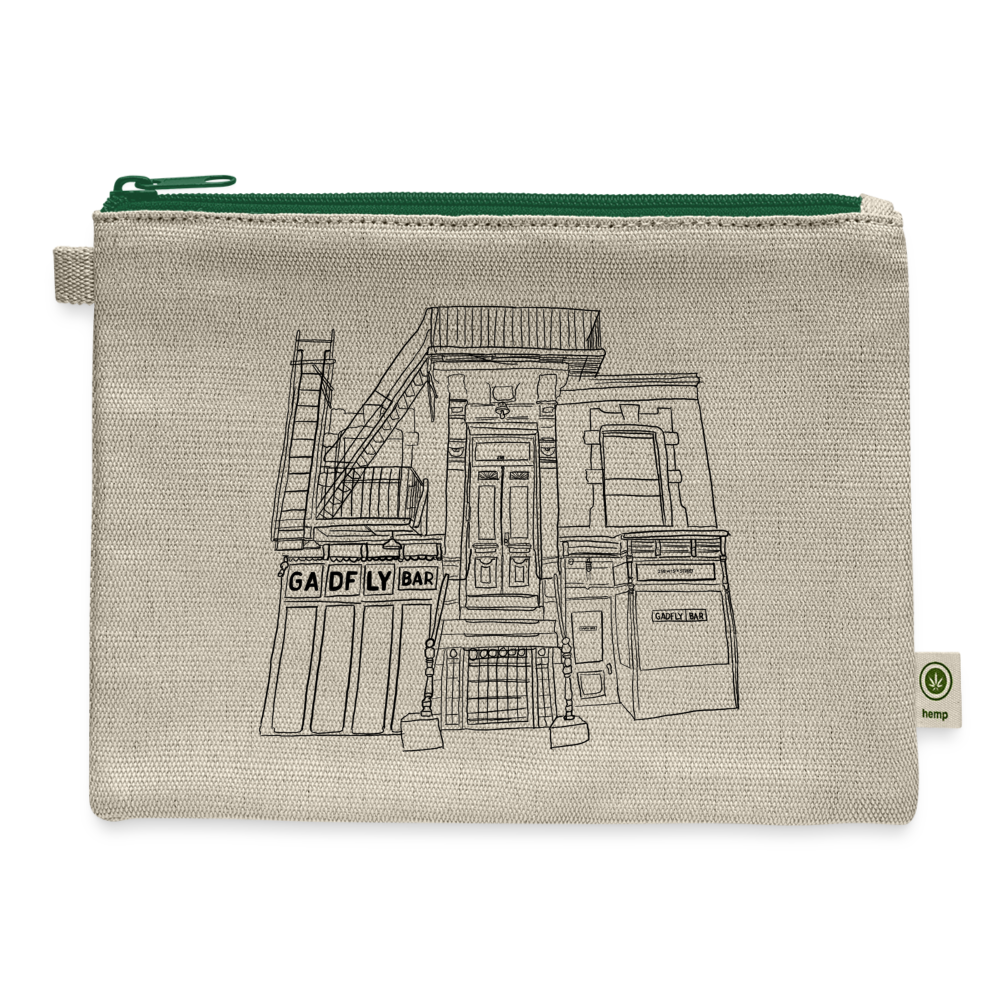 Storefront Carry Pouch - natural/green