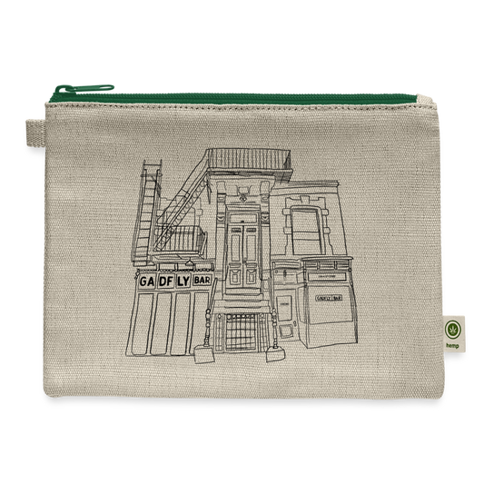 Storefront Carry Pouch - natural/green