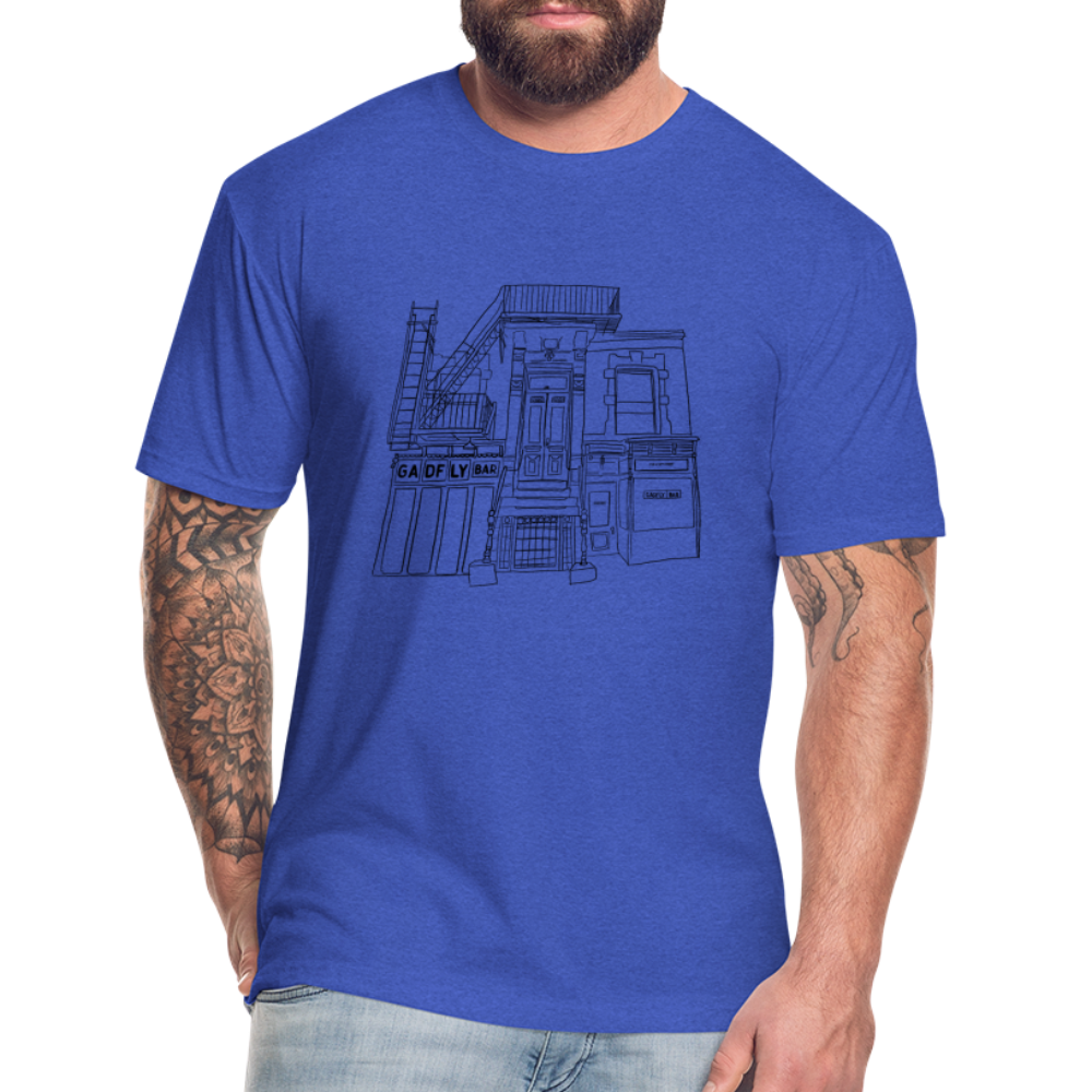 Storefront Tee - heather royal