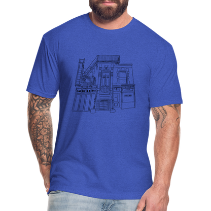 Storefront Tee - heather royal