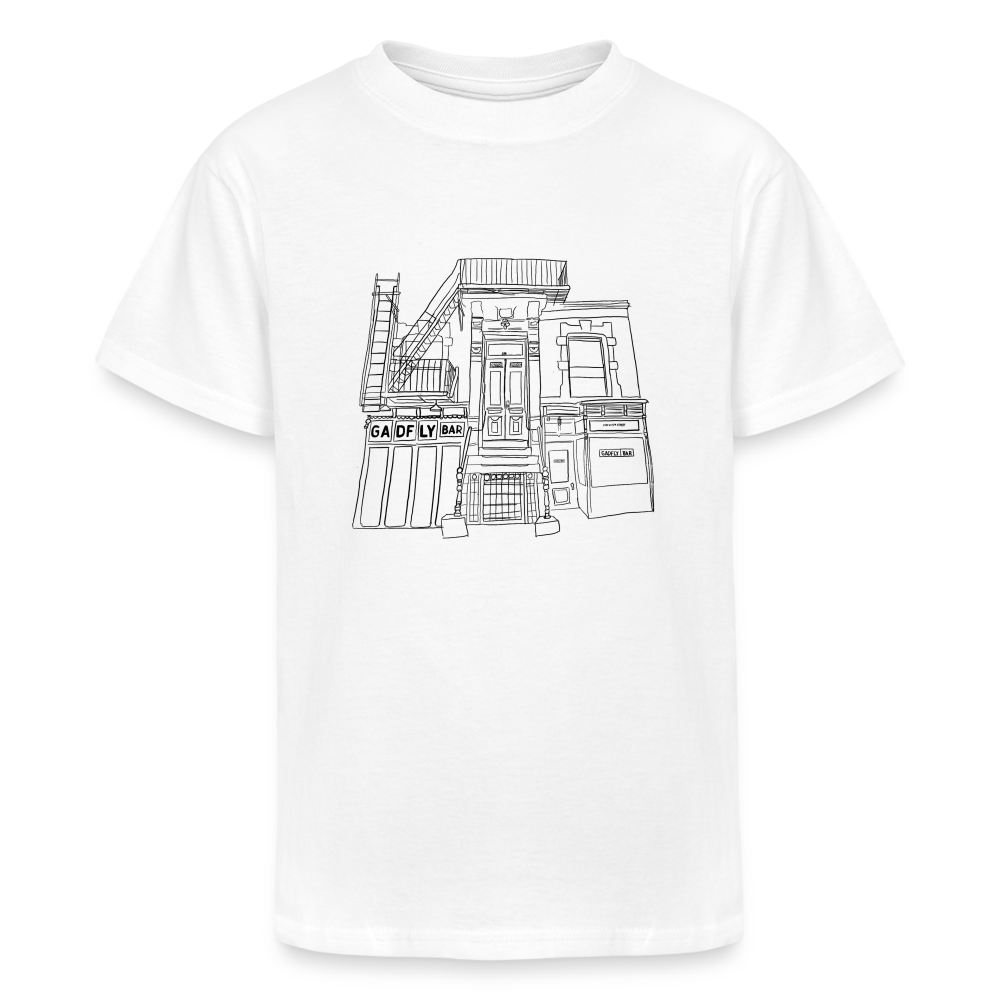 Storefront Youth Tee - white