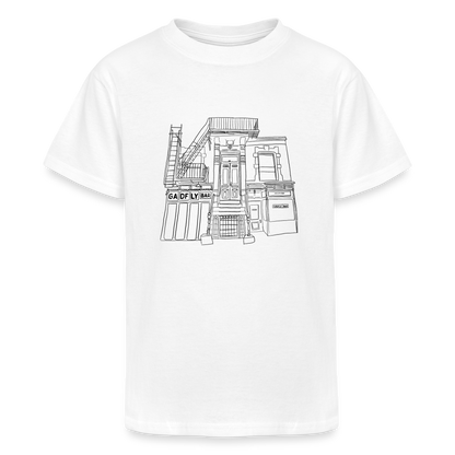 Storefront Youth Tee - white