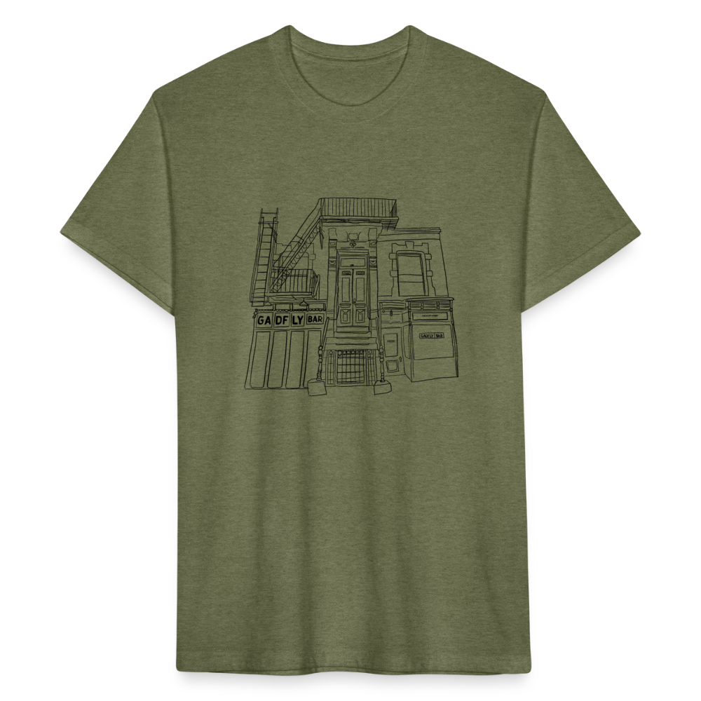 Storefront Tee - heather military green