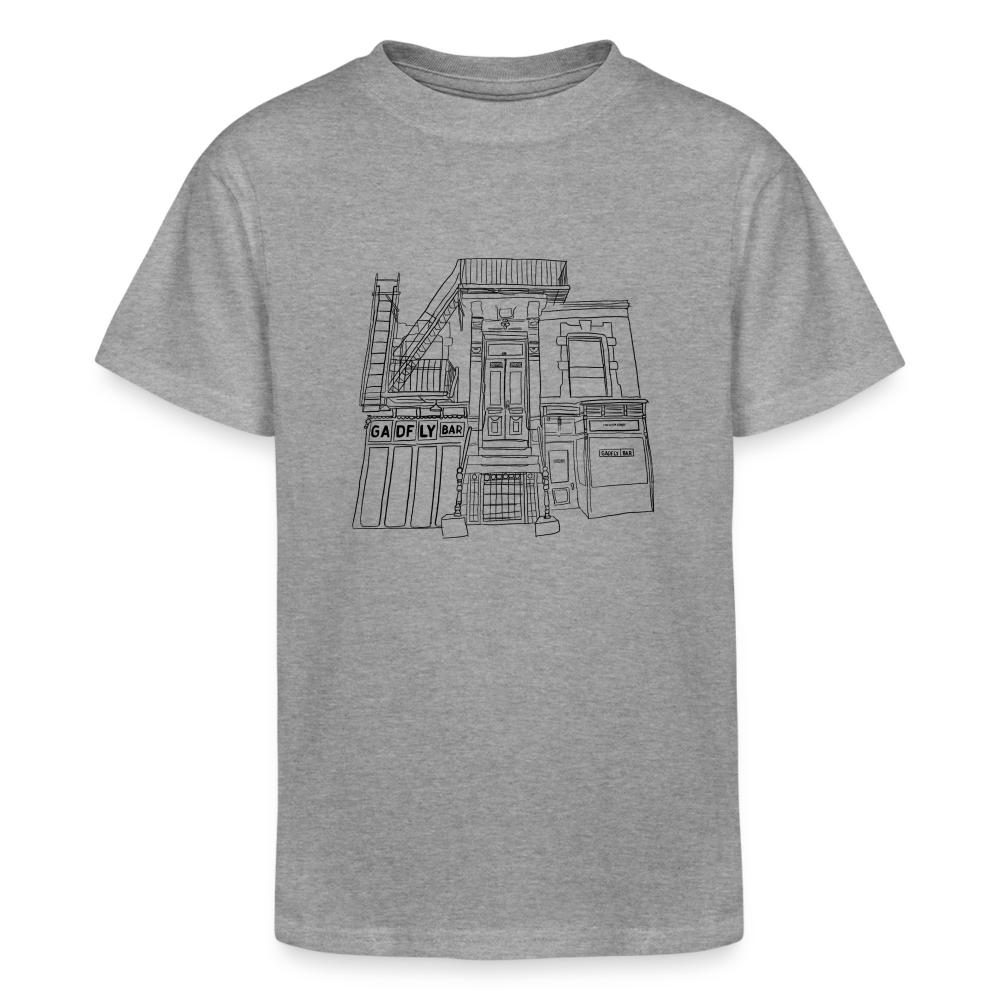 Storefront Youth Tee - heather gray