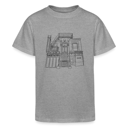 Storefront Youth Tee - heather gray