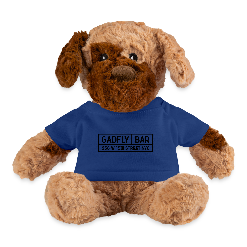 Gadfly Dog Plushie - royal blue