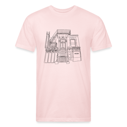 Storefront Tee - blush pink 