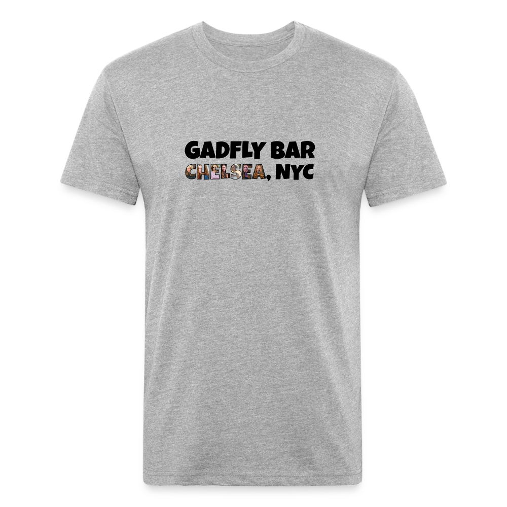 Chelsea NYC Tee - heather gray