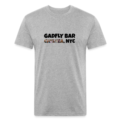 Chelsea NYC Tee - heather gray