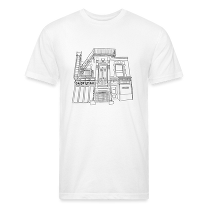 Storefront Tee - white