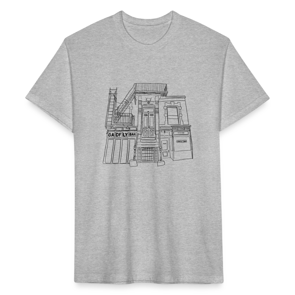 Storefront Tee - heather gray