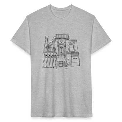 Storefront Tee - heather gray