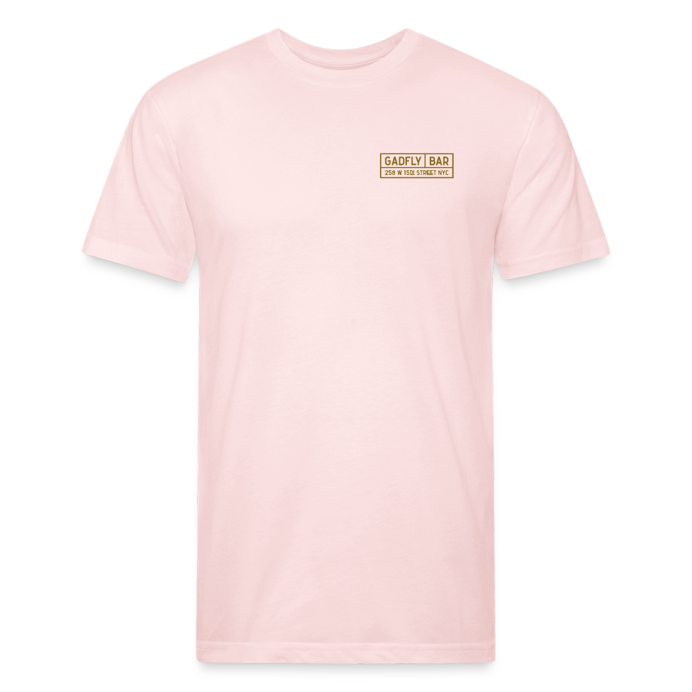 Gadfly Logo Tee - blush pink 