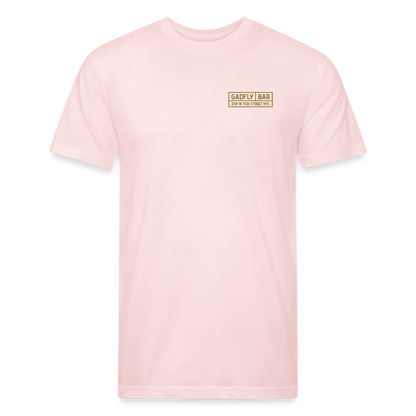 Gadfly Logo Tee - blush pink 