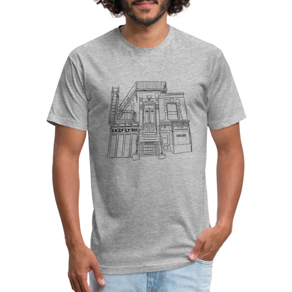 Storefront Tee - heather gray