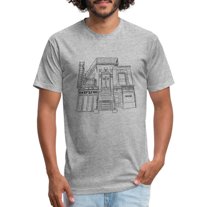 Storefront Tee - heather gray