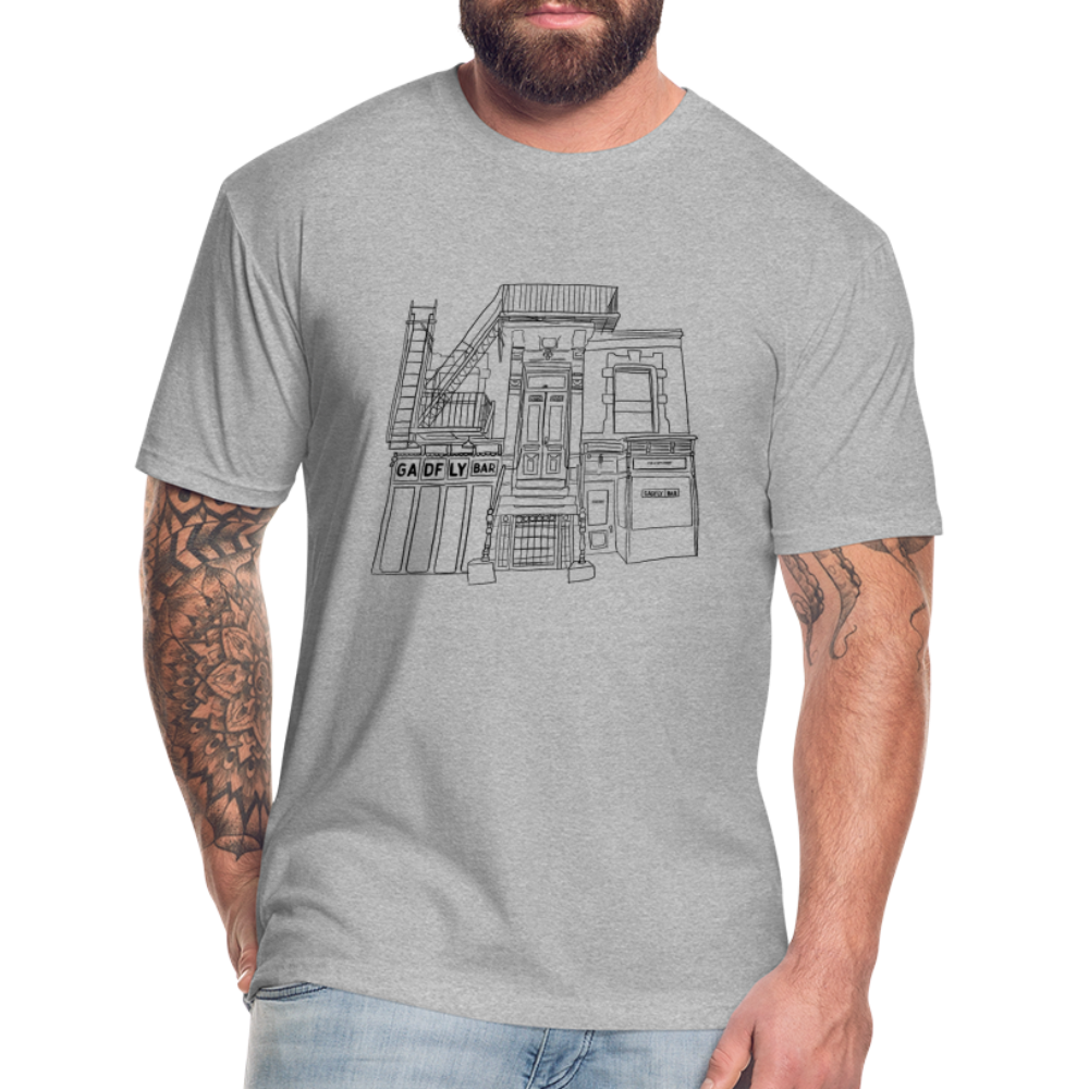 Storefront Tee - heather gray