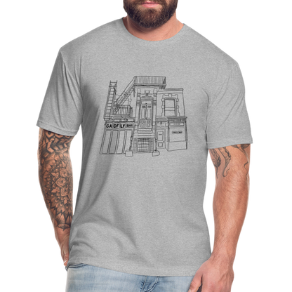 Storefront Tee - heather gray