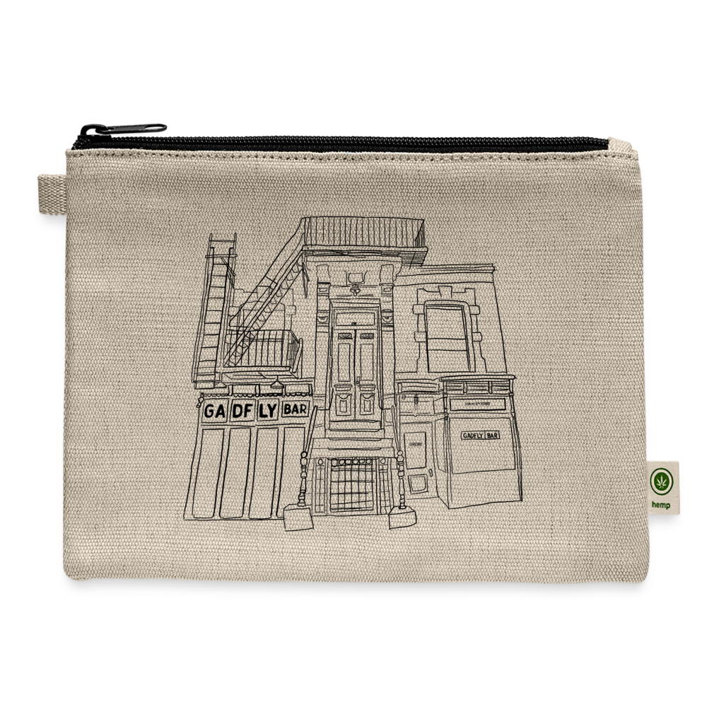 Storefront Carry Pouch - natural