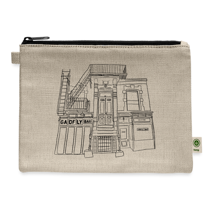 Storefront Carry Pouch - natural